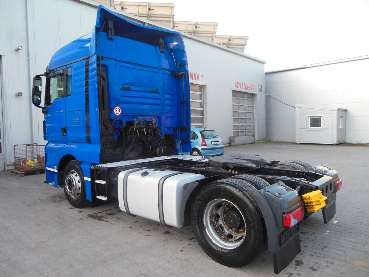 MAN TGX 18.480 BLS, MANUELL, STANDART - Tracteur routier: photos 4 MAN TGX 18.480 BLS, MANUELL, STANDART - Tracteur routier: photos 4
