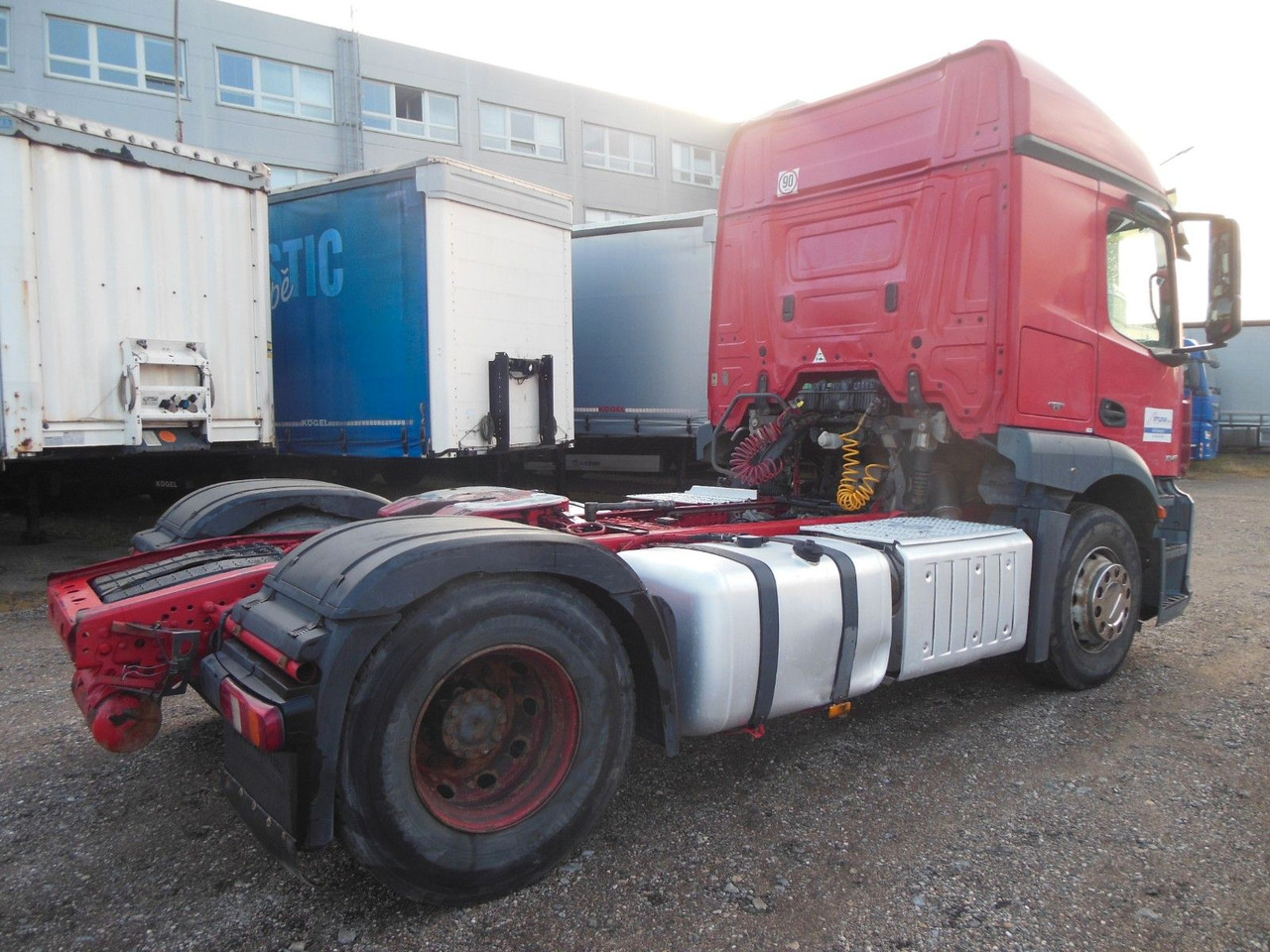 Mercedes-Benz 1843 Actros, Hydraulik - Tracteur routier: photos 3 Mercedes-Benz 1843 Actros, Hydraulik - Tracteur routier: photos 3