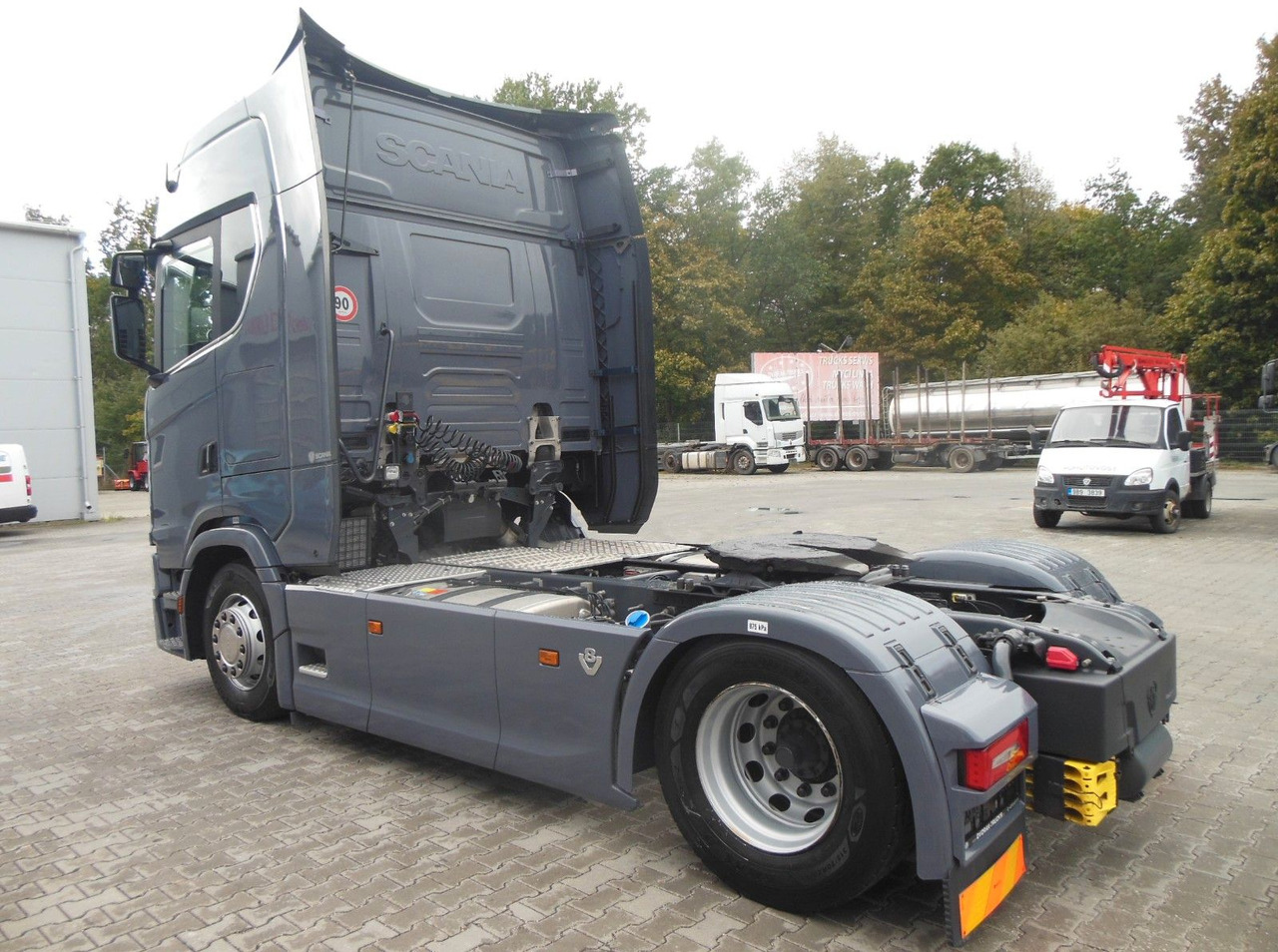 Scania 660 S, V8, RETARDER, VOLL LUFT, TOP!!! - Tracteur routier: photos 4 Scania 660 S, V8, RETARDER, VOLL LUFT, TOP!!! - Tracteur routier: photos 4