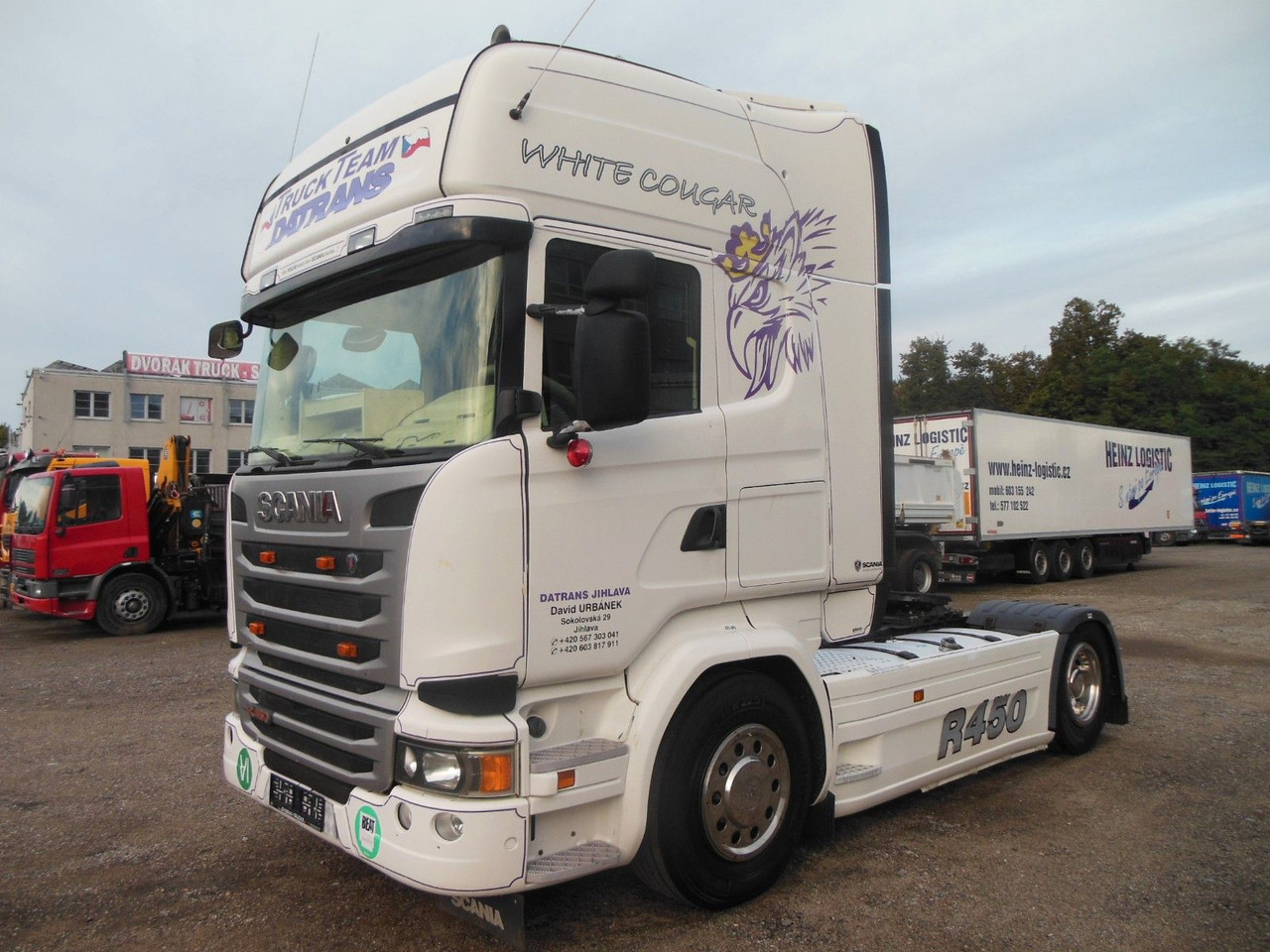Scania R 450, RETARDER, STANDART - Tracteur routier: photos 1 Scania R 450, RETARDER, STANDART - Tracteur routier: photos 1