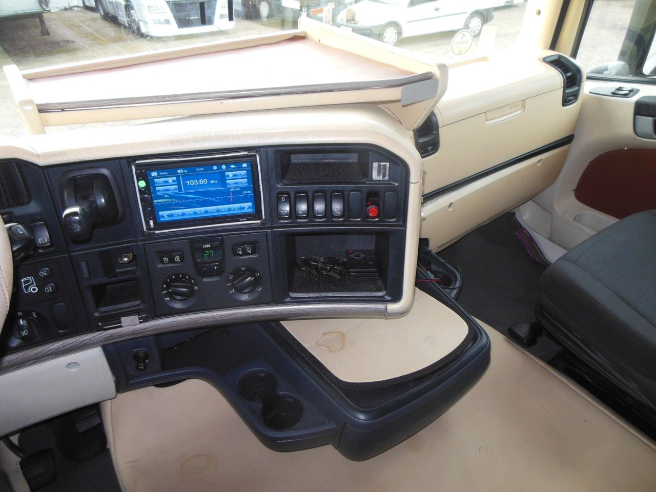 Tracteur routier Scania R 450, RETARDER, STANDART: photos 19