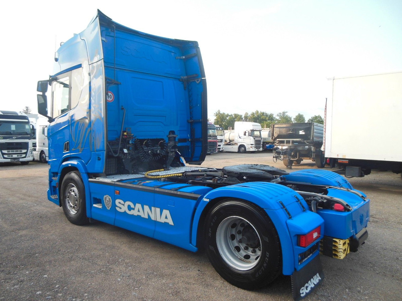 Scania R 500, KIPPHYDRAULIK, RETARDER, VOLL LUFT, TOP!! - Tracteur routier: photos 4 Scania R 500, KIPPHYDRAULIK, RETARDER, VOLL LUFT, TOP!! - Tracteur routier: photos 4