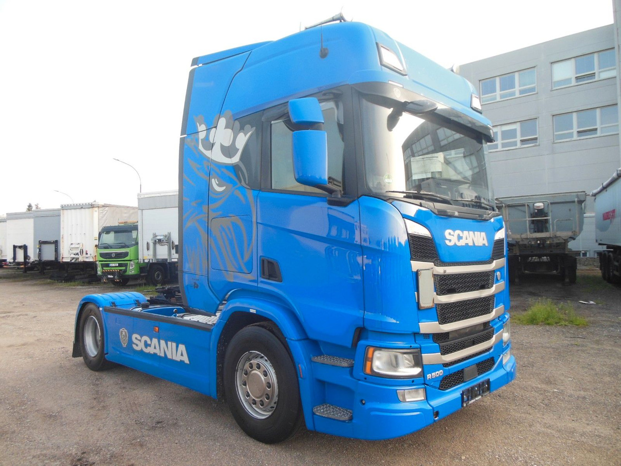 Scania R 500, KIPPHYDRAULIK, RETARDER, VOLL LUFT, TOP!! - Tracteur routier: photos 2 Scania R 500, KIPPHYDRAULIK, RETARDER, VOLL LUFT, TOP!! - Tracteur routier: photos 2