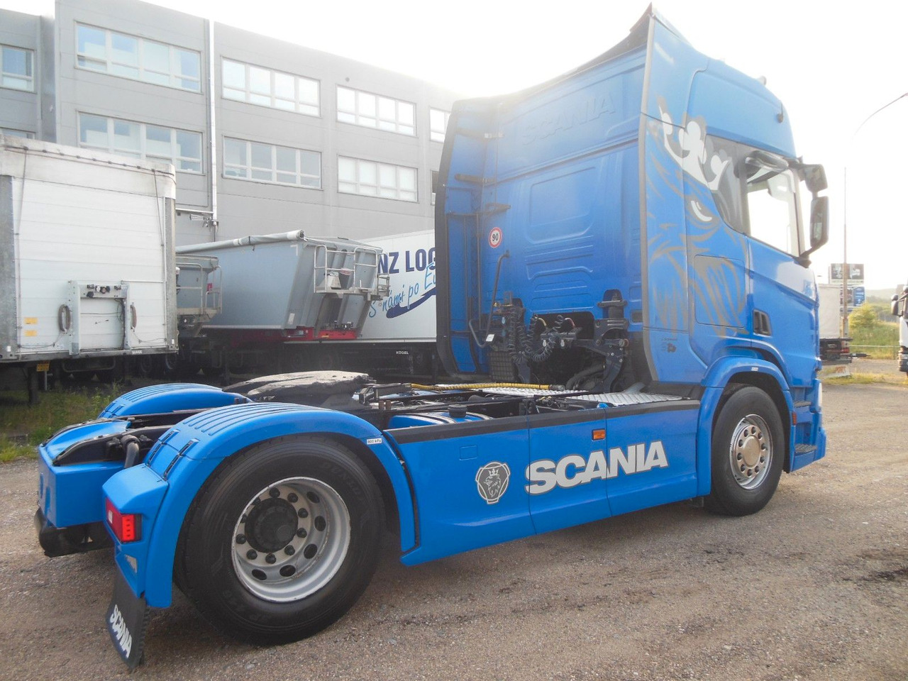 Scania R 500, KIPPHYDRAULIK, RETARDER, VOLL LUFT, TOP!! - Tracteur routier: photos 3 Scania R 500, KIPPHYDRAULIK, RETARDER, VOLL LUFT, TOP!! - Tracteur routier: photos 3