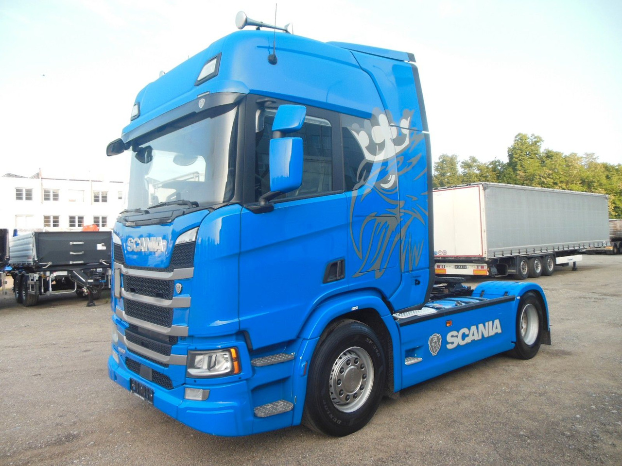 Scania R 500, KIPPHYDRAULIK, RETARDER, VOLL LUFT, TOP!! - Tracteur routier: photos 1 Scania R 500, KIPPHYDRAULIK, RETARDER, VOLL LUFT, TOP!! - Tracteur routier: photos 1