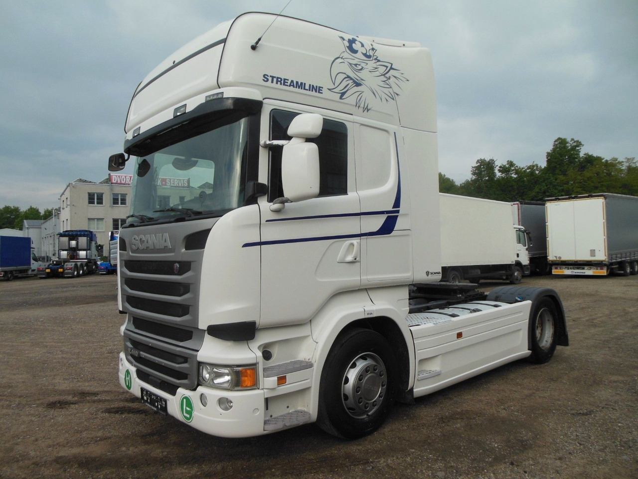 Scania S 410, STANDART, RETARDER - Tracteur routier: photos 1 Scania S 410, STANDART, RETARDER - Tracteur routier: photos 1