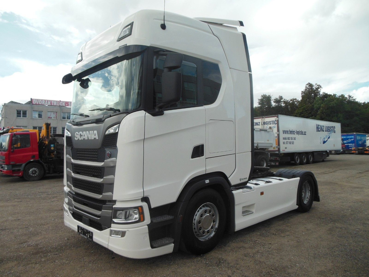 Scania S 450, VOLL LUFT, RETARDER, STANDKLIMA, TOP - Tracteur routier: photos 1 Scania S 450, VOLL LUFT, RETARDER, STANDKLIMA, TOP - Tracteur routier: photos 1