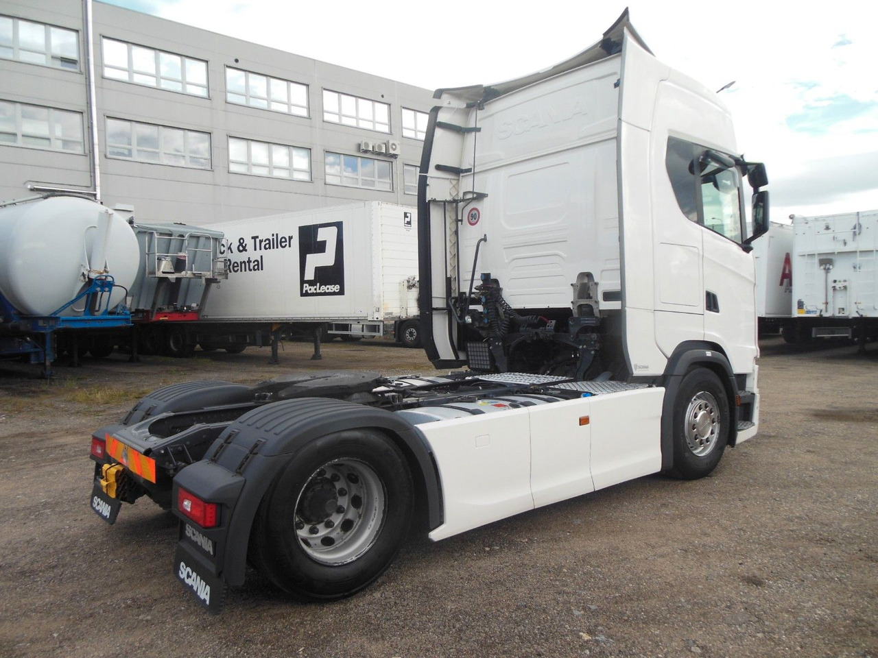 Scania S 450, VOLL LUFT, RETARDER, STANDKLIMA, TOP - Tracteur routier: photos 3 Scania S 450, VOLL LUFT, RETARDER, STANDKLIMA, TOP - Tracteur routier: photos 3
