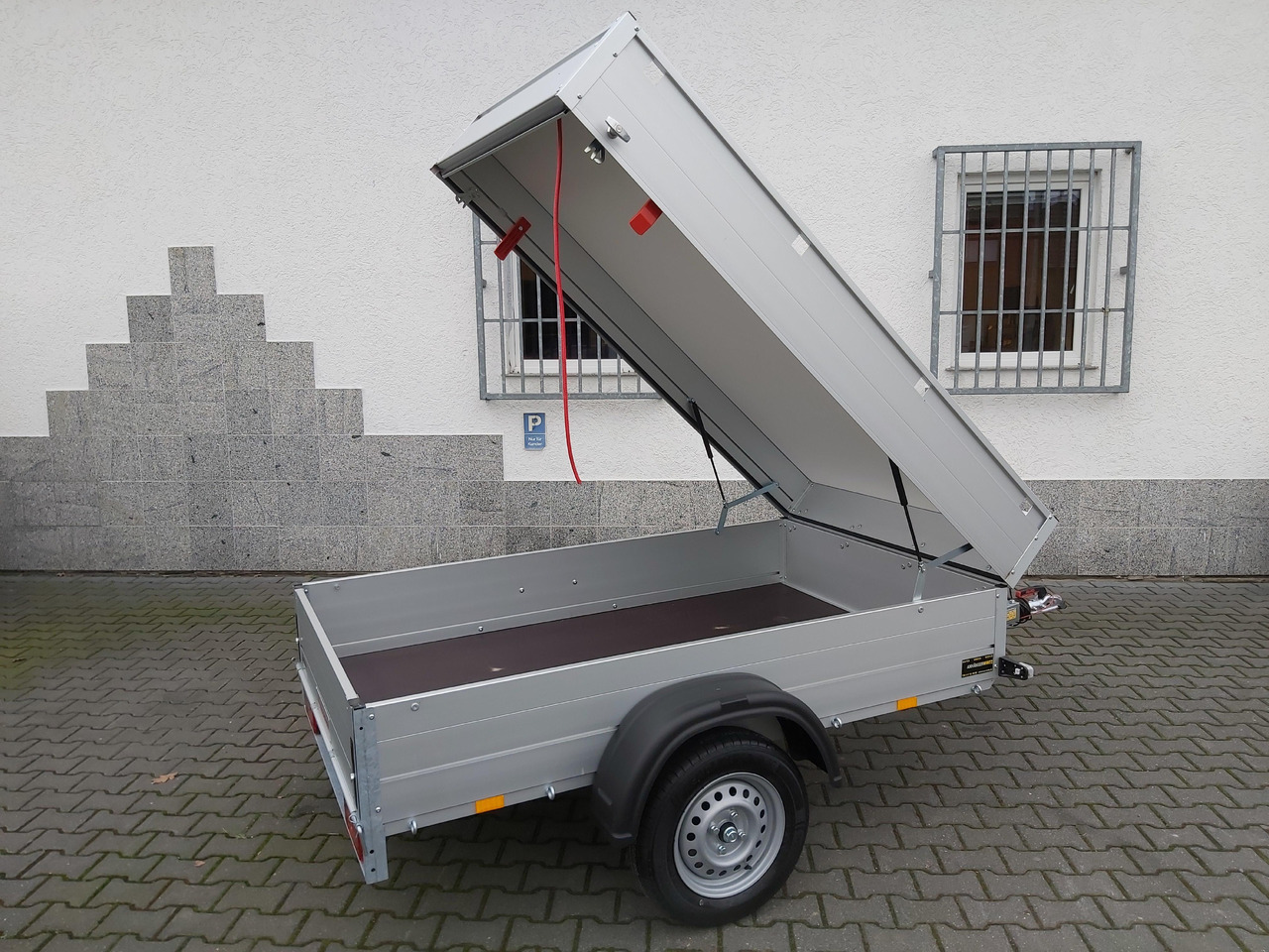 ALUBOXX Deckelanhänger GTB 750 HT 211x126x48 (XS) 750kg Winter Aktion - Remorque voiture: photos 5 ALUBOXX Deckelanhänger GTB 750 HT 211x126x48 (XS) 750kg Winter Aktion - Remorque voiture: photos 5