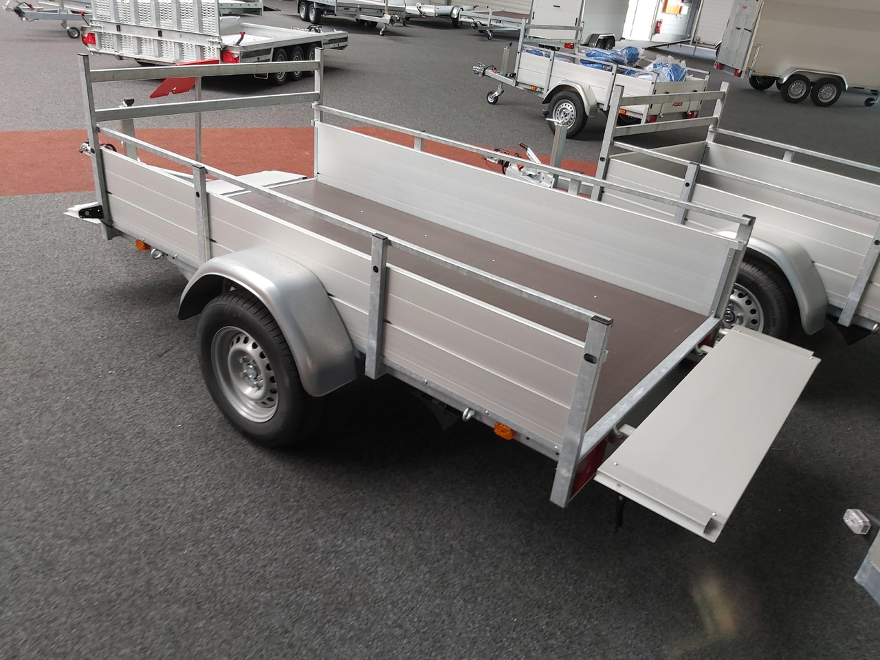 Anssems Kastenanhänger BSX 1350 251x130x45cm (S) 1350kg Modell 2024 - Remorque voiture: photos 4 Anssems Kastenanhänger BSX 1350 251x130x45cm (S) 1350kg Modell 2024 - Remorque voiture: photos 4