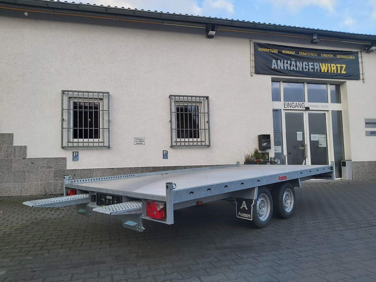 Anssems MSX 3000 Multitransporter 405x200cm Aluboden 3000kg Aktion bei Onlinekauf - Remorque plateau: photos 4 Anssems MSX 3000 Multitransporter 405x200cm Aluboden 3000kg Aktion bei Onlinekauf - Remorque plateau: photos 4