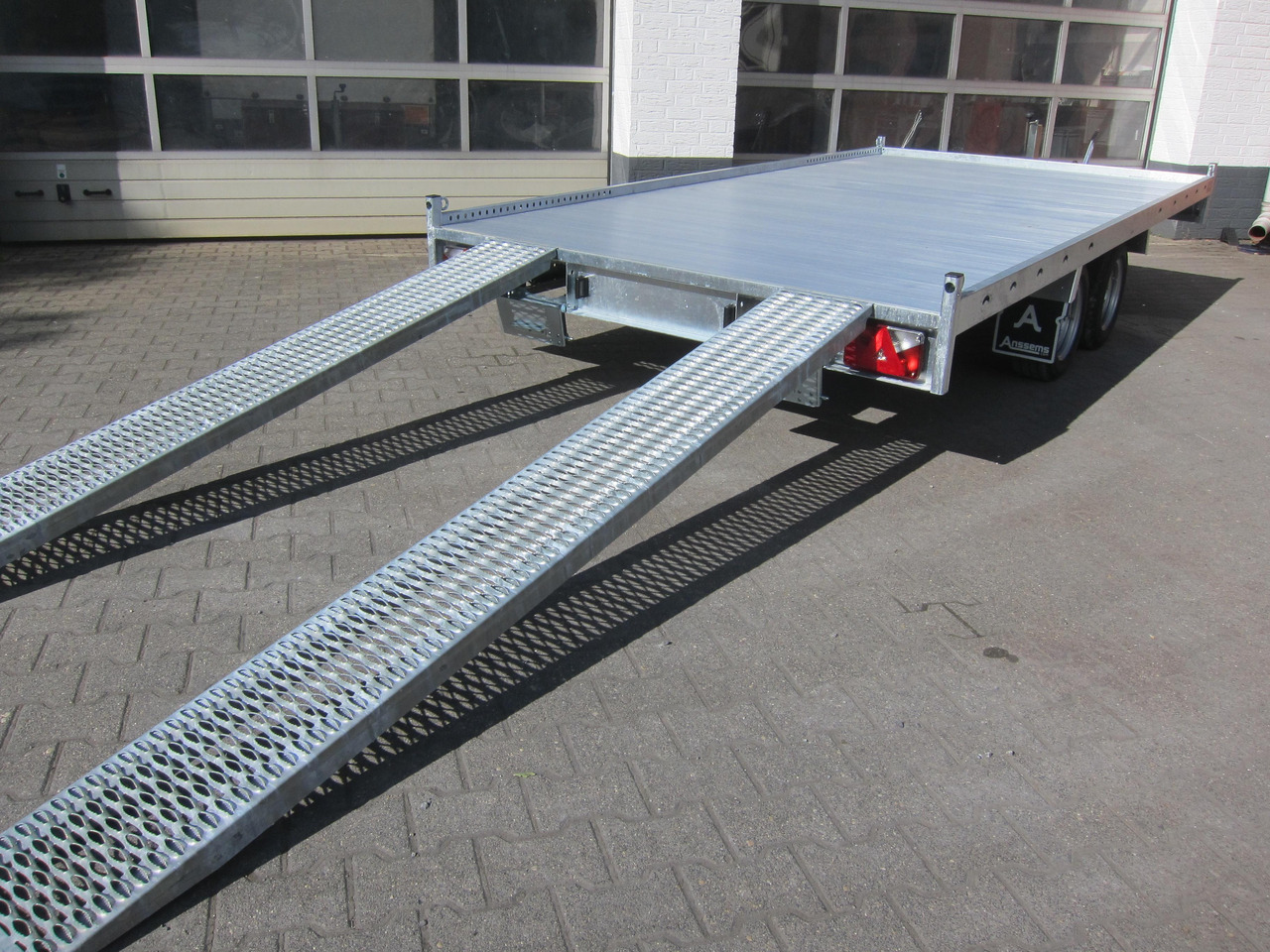 Anssems MSX 3500 Multitransporter 405x200cm Aluboden 3500kg ONLINE AKTION - Remorque plateau: photos 4 Anssems MSX 3500 Multitransporter 405x200cm Aluboden 3500kg ONLINE AKTION - Remorque plateau: photos 4