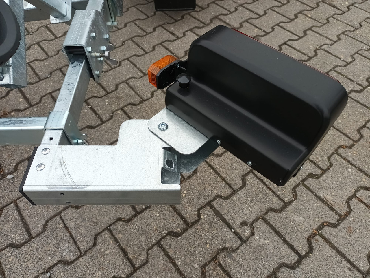 Brenderup Bootstrailer Premium 201500B SR X LED Superrollen 1500kg - Remorque bateau: photos 4 Brenderup Bootstrailer Premium 201500B SR X LED Superrollen 1500kg - Remorque bateau: photos 4