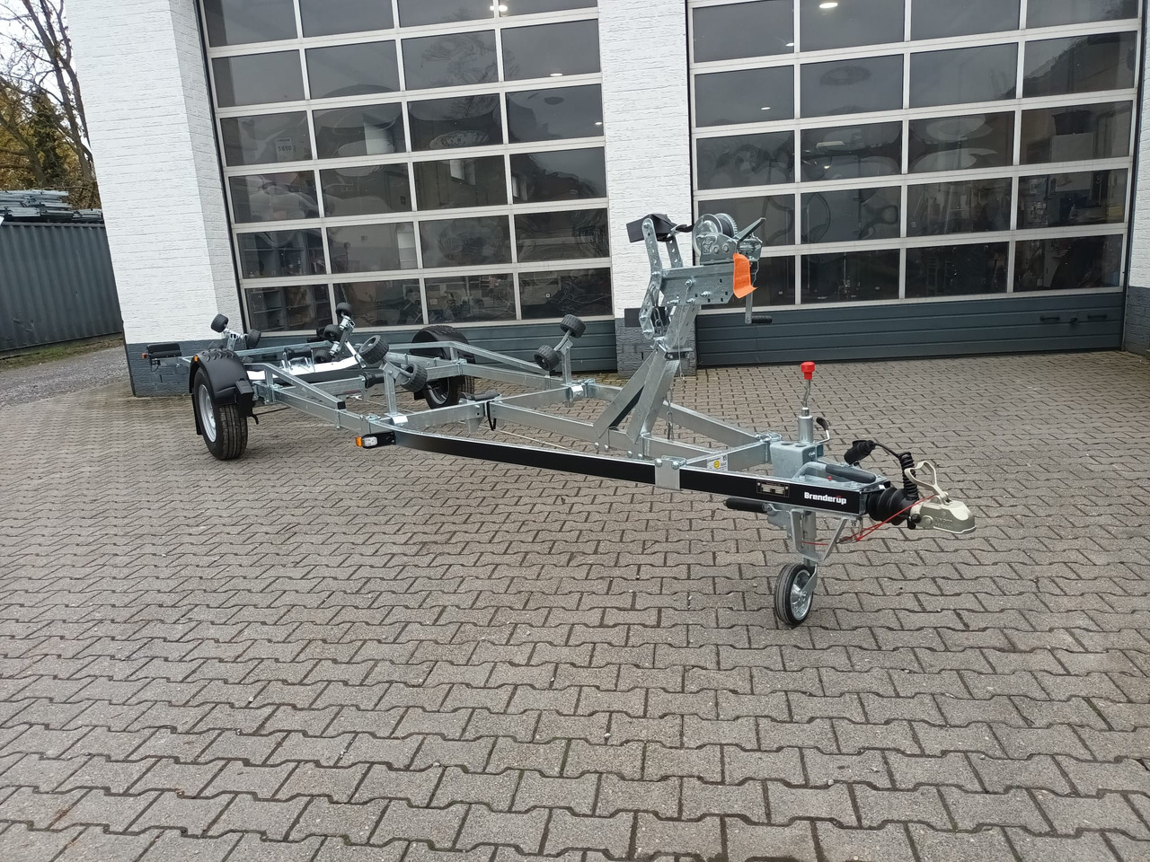 Brenderup Bootstrailer Premium 201500B SR X LED Superrollen 1500kg - Remorque bateau: photos 3 Brenderup Bootstrailer Premium 201500B SR X LED Superrollen 1500kg - Remorque bateau: photos 3