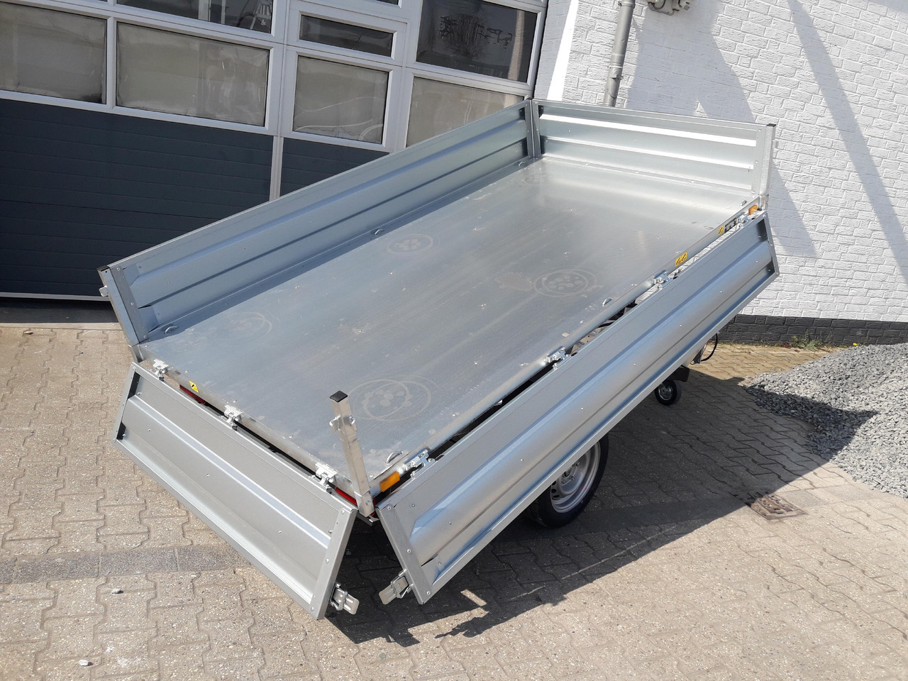 Brenderup Kipper BT 4260 SB 259x143x35cm Stahlwände Stahlboden (S) 1800kg - Remorque benne: photos 4 Brenderup Kipper BT 4260 SB 259x143x35cm Stahlwände Stahlboden (S) 1800kg - Remorque benne: photos 4