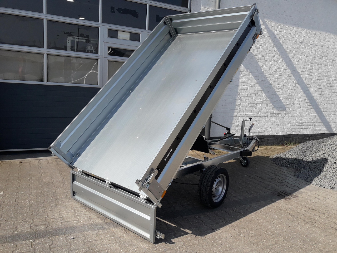 Brenderup Kipper BT 4260 SB 259x143x35cm Stahlwände Stahlboden (S) 1800kg - Remorque benne: photos 3 Brenderup Kipper BT 4260 SB 259x143x35cm Stahlwände Stahlboden (S) 1800kg - Remorque benne: photos 3