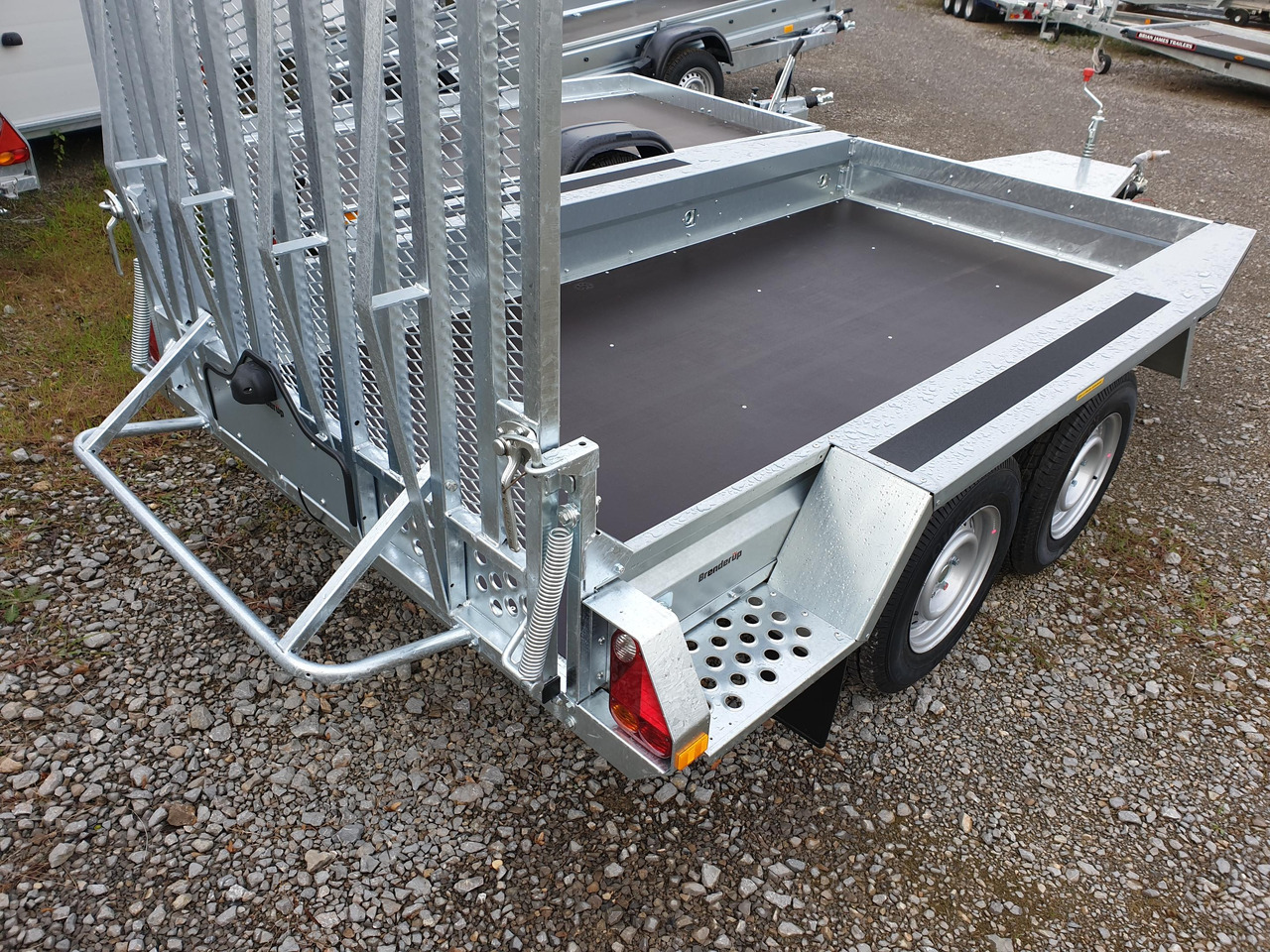 Brenderup Maschinentransporter MT 3080 308x152x27cm 3000kg Winter Online Aktion - Remorque porte engin: photos 5 Brenderup Maschinentransporter MT 3080 308x152x27cm 3000kg Winter Online Aktion - Remorque porte engin: photos 5
