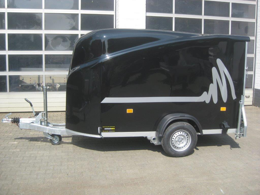 Debon Cargo 1300 300x152x168cm black aerodynamik Pullman II 100km/H 1300kg Modell 2024 - Remorque fourgon: photos 4 Debon Cargo 1300 300x152x168cm black aerodynamik Pullman II 100km/H 1300kg Modell 2024 - Remorque fourgon: photos 4