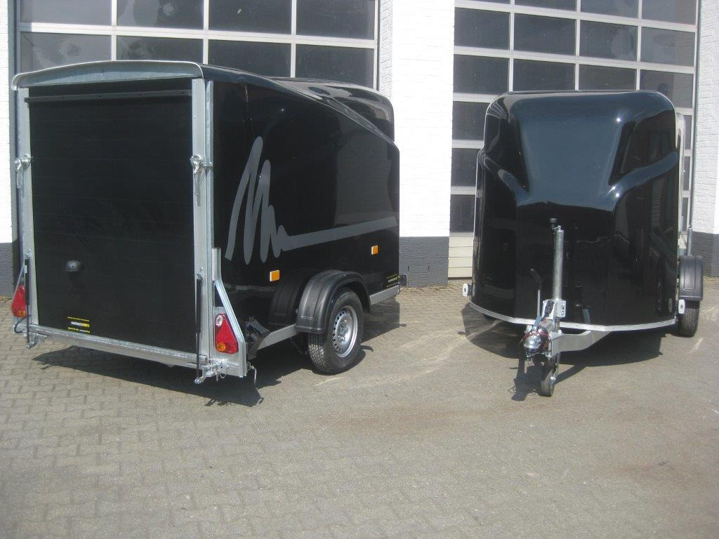 Debon Cargo 1300 300x152x168cm black aerodynamik Pullman II 100km/H 1300kg Modell 2024 - Remorque fourgon: photos 3 Debon Cargo 1300 300x152x168cm black aerodynamik Pullman II 100km/H 1300kg Modell 2024 - Remorque fourgon: photos 3