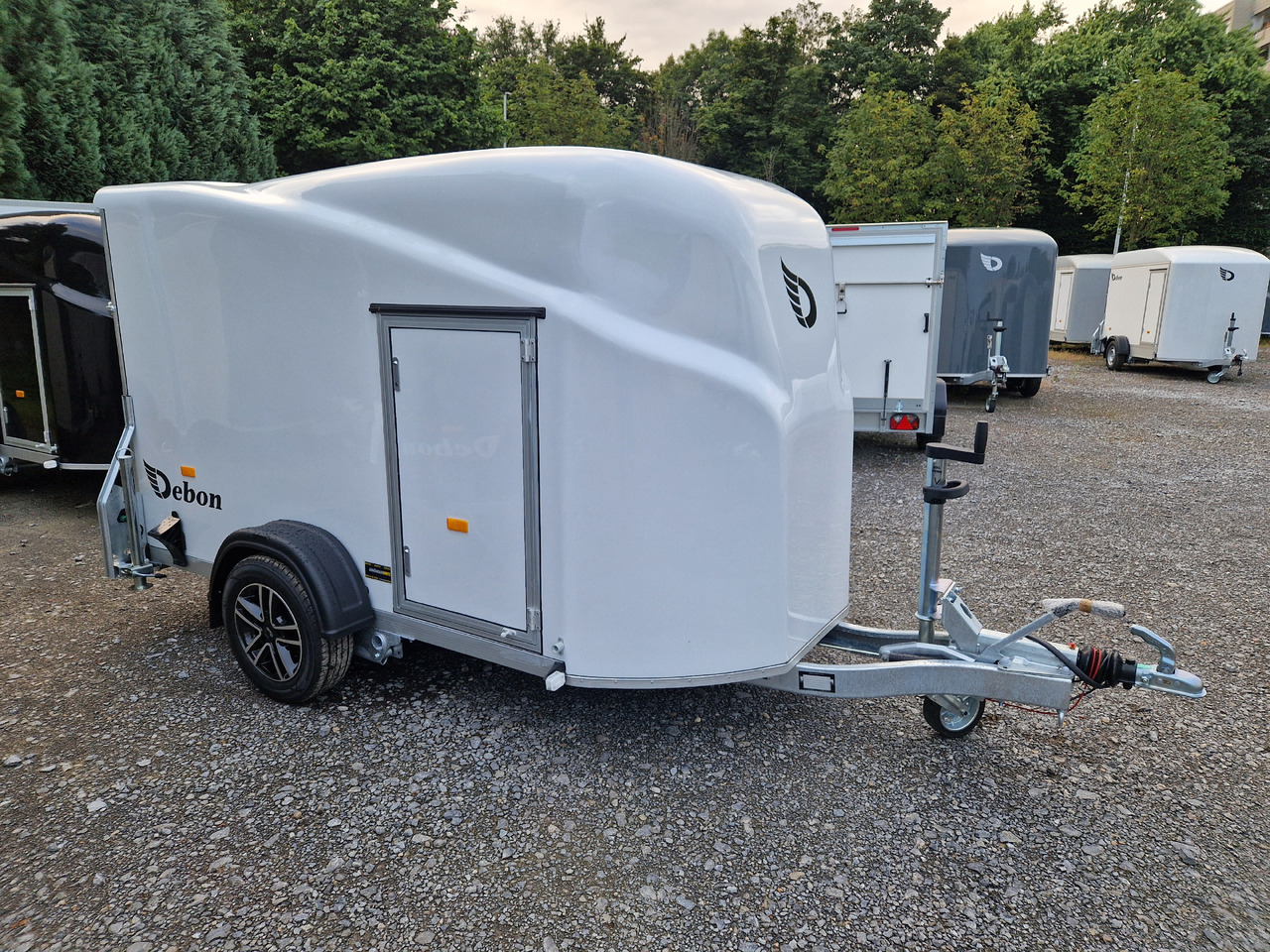 Debon Cargo 1300 300x152x168cm white Alufelgen Seitentür Pullman 100km/H 1300kg Modell 2024 - Remorque fourgon: photos 1 Debon Cargo 1300 300x152x168cm white Alufelgen Seitentür Pullman 100km/H 1300kg Modell 2024 - Remorque fourgon: photos 1