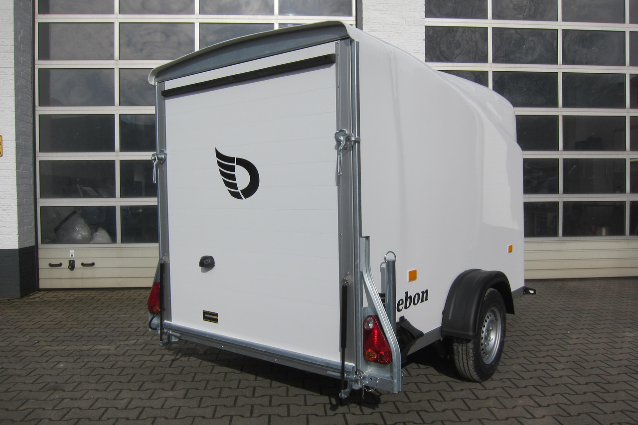 Debon Cargo 1300 300x152x168cm white Pullman II 1300kg 100km/H Modell 2024 - Remorque fourgon: photos 5 Debon Cargo 1300 300x152x168cm white Pullman II 1300kg 100km/H Modell 2024 - Remorque fourgon: photos 5