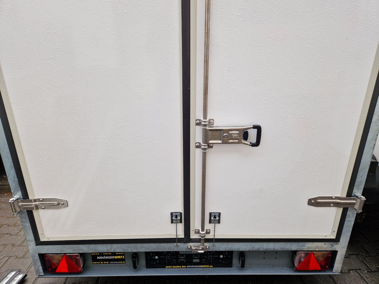 Remorque frigorifique Kargo CoolBoxx FK2736HT 355x162x198cm Seitentür 230V +Kühler Govi Arktik 2000 100km/H 2700kg: photos 13