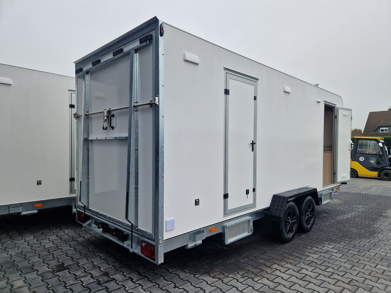 Koffer Sport Camp TFS 550.01 550x200x210cm Laderaum ST & Wohnabteil 2700kg - Caravane: photos 4 Koffer Sport Camp TFS 550.01 550x200x210cm Laderaum ST & Wohnabteil 2700kg - Caravane: photos 4