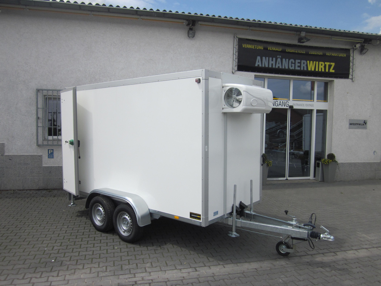 Kühlanhänger AZKF 2735/155 343x154x200cm GOVI Kühlaggregat 4 Iso 60 Frioliner Juli Aktion - Remorque frigorifique: photos 4 Kühlanhänger AZKF 2735/155 343x154x200cm GOVI Kühlaggregat 4 Iso 60 Frioliner Juli Aktion - Remorque frigorifique: photos 4