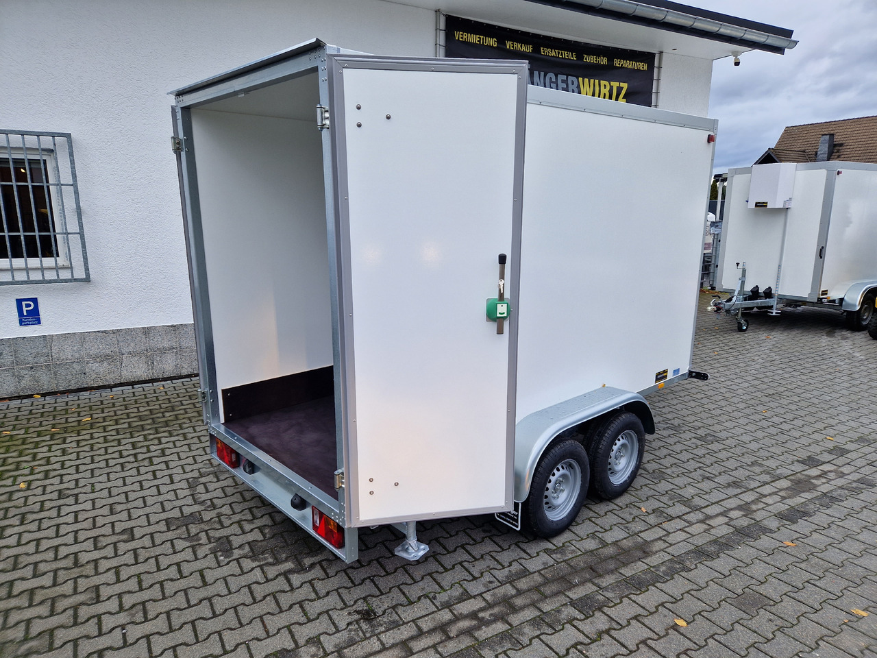 Kühlanhänger AZKF C 2735/155 343x154x200cm CiBIN 230V +Standkühlung (L) 2700kg Abverkauf - Remorque frigorifique: photos 3 Kühlanhänger AZKF C 2735/155 343x154x200cm CiBIN 230V +Standkühlung (L) 2700kg Abverkauf - Remorque frigorifique: photos 3