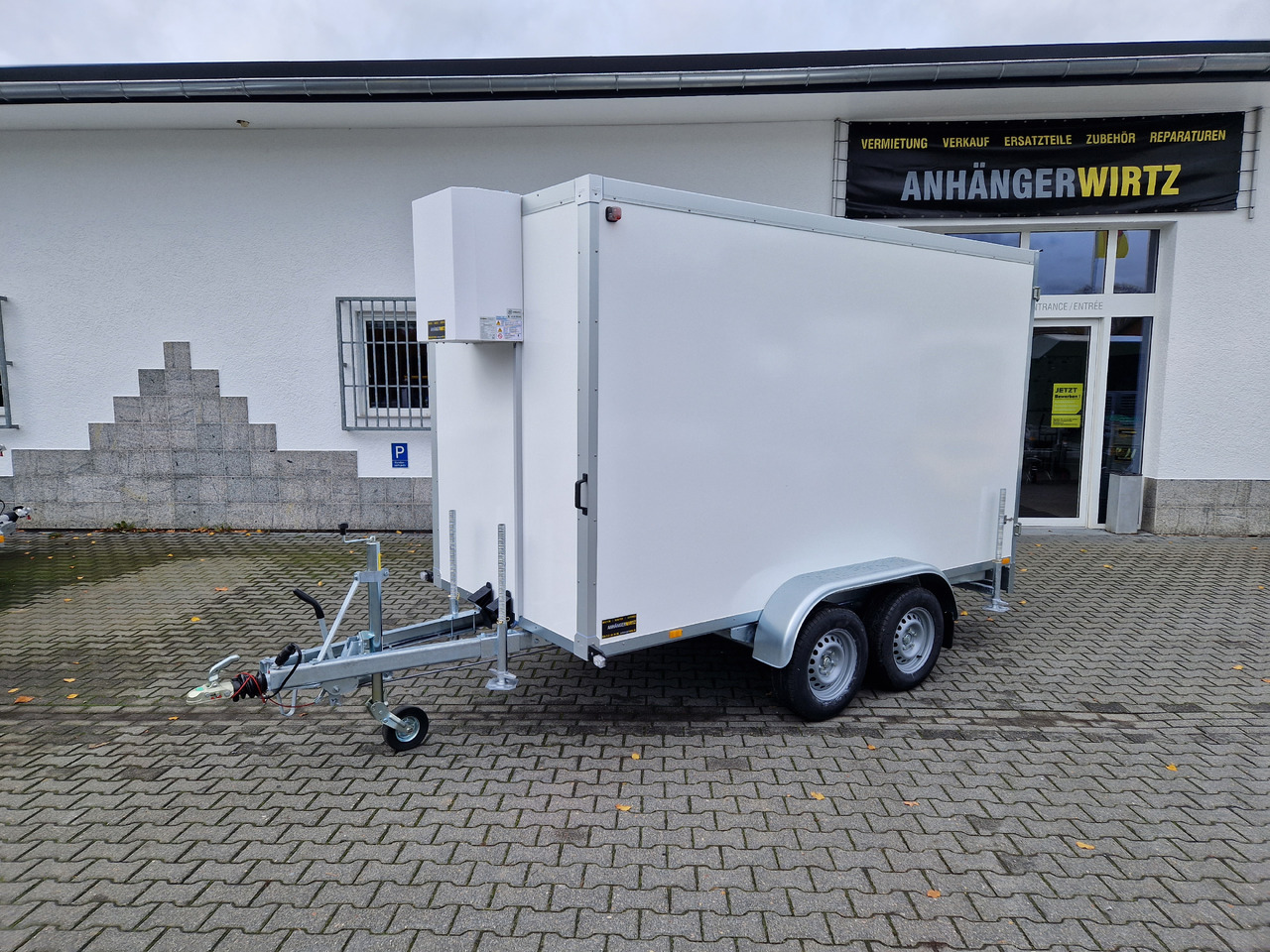 Kühlanhänger AZKF C 2735/155 343x154x200cm CiBIN 230V +Standkühlung (L) 2700kg Abverkauf - Remorque frigorifique: photos 1 Kühlanhänger AZKF C 2735/155 343x154x200cm CiBIN 230V +Standkühlung (L) 2700kg Abverkauf - Remorque frigorifique: photos 1