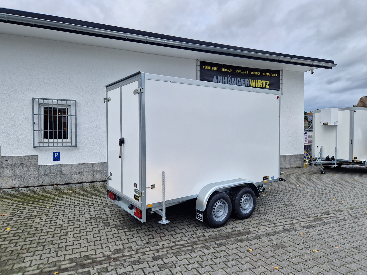 Kühlanhänger AZKF C 2735/155 343x154x200cm CiBIN 230V +Standkühlung (L) 2700kg Abverkauf - Remorque frigorifique: photos 5 Kühlanhänger AZKF C 2735/155 343x154x200cm CiBIN 230V +Standkühlung (L) 2700kg Abverkauf - Remorque frigorifique: photos 5