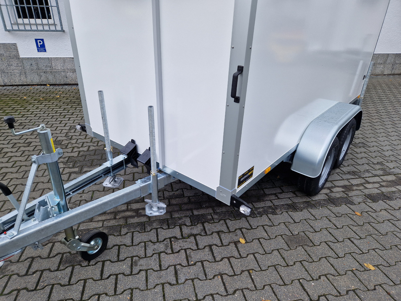 Kühlanhänger AZKF C 2735/155 343x154x200cm CiBIN 230V +Standkühlung (L) 2700kg Abverkauf - Remorque frigorifique: photos 4 Kühlanhänger AZKF C 2735/155 343x154x200cm CiBIN 230V +Standkühlung (L) 2700kg Abverkauf - Remorque frigorifique: photos 4
