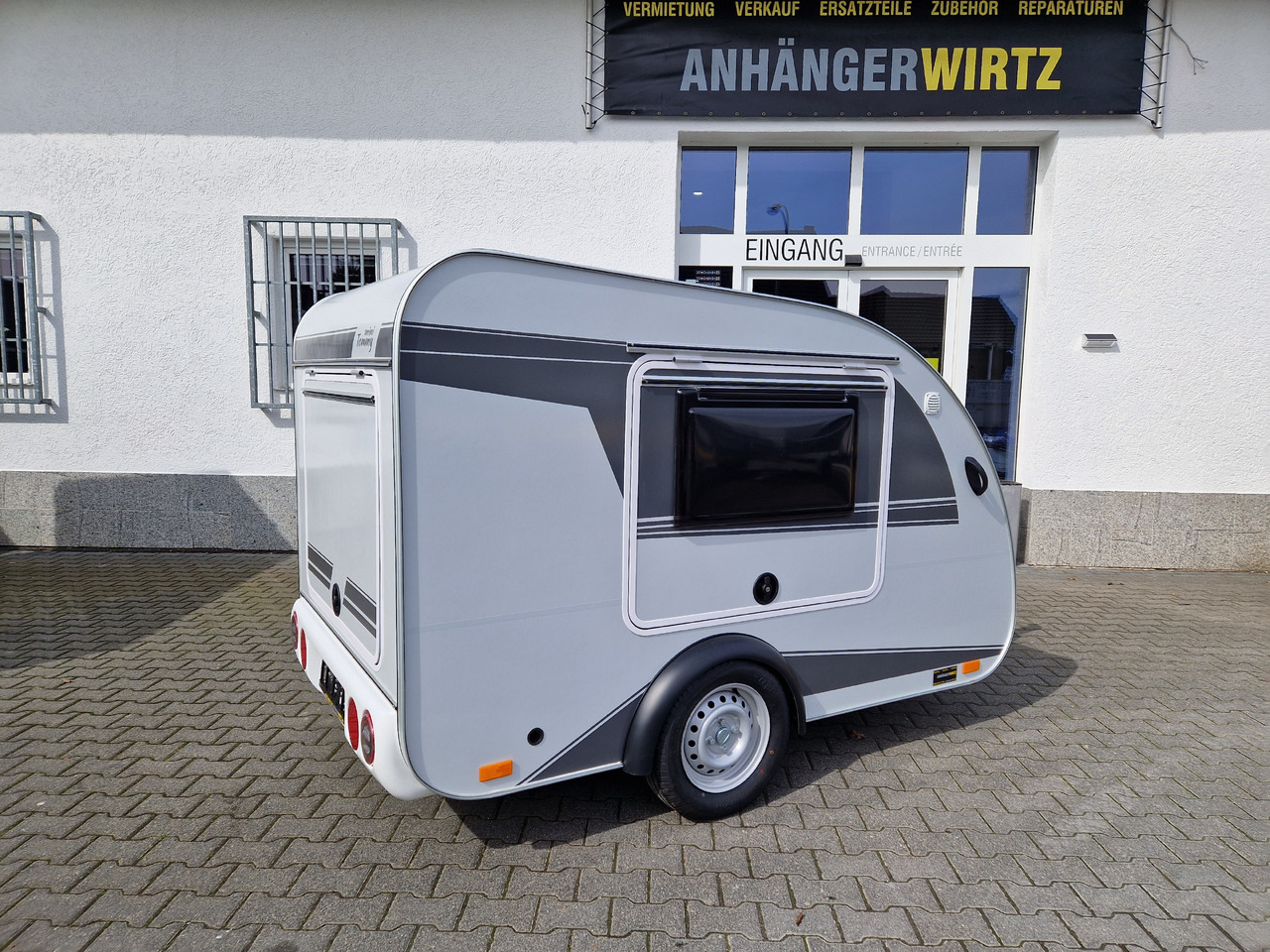Caravane Mini Camper Mini Tommy TMC25 Basic 252x140x121cm 100 km/H 750kg ungebremst Januar AKTION: photos 16 Caravane Mini Camper Mini Tommy TMC25 Basic 252x140x121cm 100 km/H 750kg ungebremst Januar AKTION: photos 16