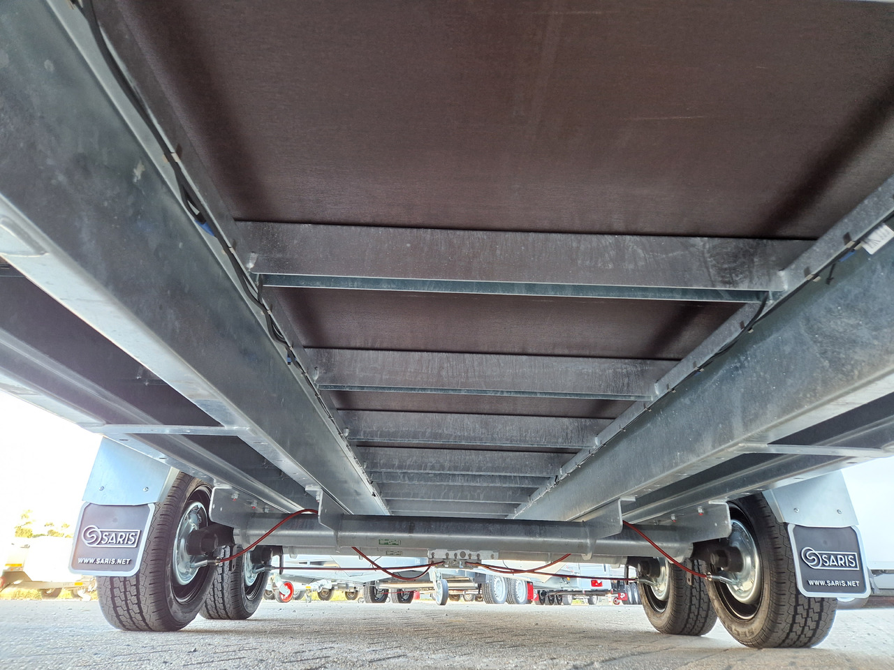 Saris PL HD 506 224 3500 2 506x224x35cm heavy duty blackline LED Beleuchtung (XXL) 3500kg - Remorque plateau: photos 3 Saris PL HD 506 224 3500 2 506x224x35cm heavy duty blackline LED Beleuchtung (XXL) 3500kg - Remorque plateau: photos 3