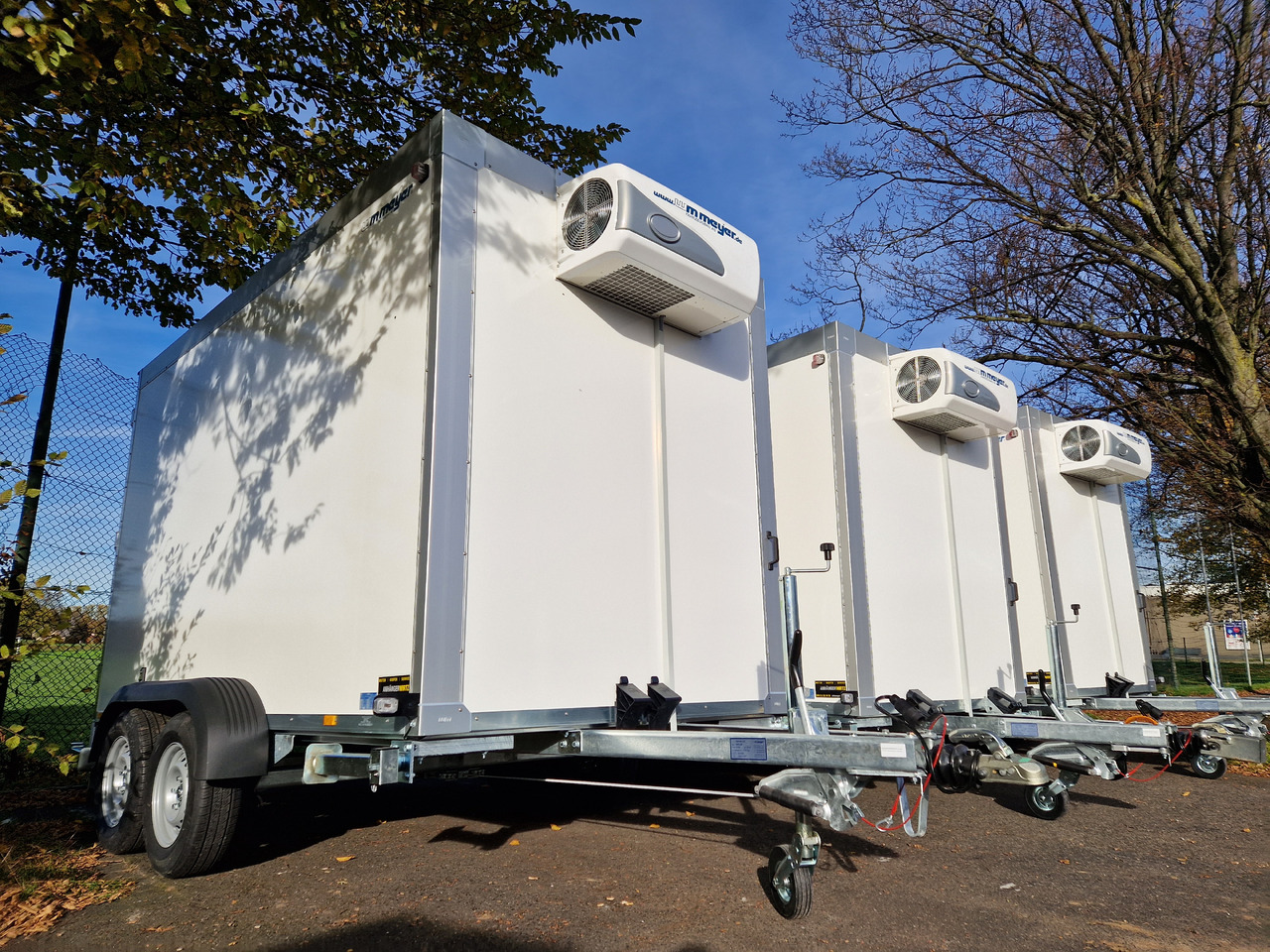 Tiefkühlanhänger AZK 3540/180 Govi Kälteaggregat -18 100/100 386x170x200cm (L) 3500kg Modell 2024 - Remorque frigorifique: photos 4 Tiefkühlanhänger AZK 3540/180 Govi Kälteaggregat -18 100/100 386x170x200cm (L) 3500kg Modell 2024 - Remorque frigorifique: photos 4