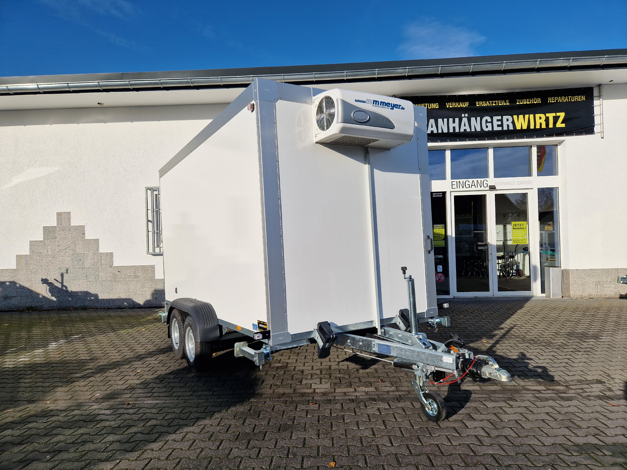 Tiefkühlanhänger AZK 3540/180 Govi Kälteaggregat -18 100/100 386x170x200cm (L) 3500kg Modell 2024 - Remorque frigorifique: photos 5 Tiefkühlanhänger AZK 3540/180 Govi Kälteaggregat -18 100/100 386x170x200cm (L) 3500kg Modell 2024 - Remorque frigorifique: photos 5