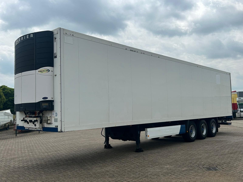 Krone SD LIFT 2.500 kg Carrier Vector 1850 BPW DRUM - Semi-remorque frigorifique: photos 3 Krone SD LIFT 2.500 kg Carrier Vector 1850 BPW DRUM - Semi-remorque frigorifique: photos 3