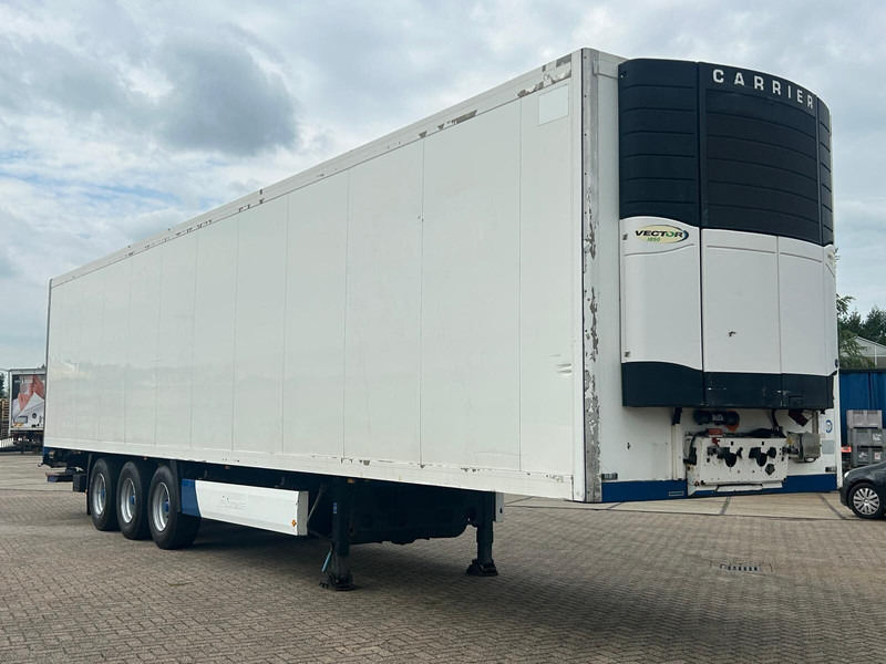 Krone SD LIFT 2.500 kg Carrier Vector 1850 BPW DRUM - Semi-remorque frigorifique: photos 5 Krone SD LIFT 2.500 kg Carrier Vector 1850 BPW DRUM - Semi-remorque frigorifique: photos 5