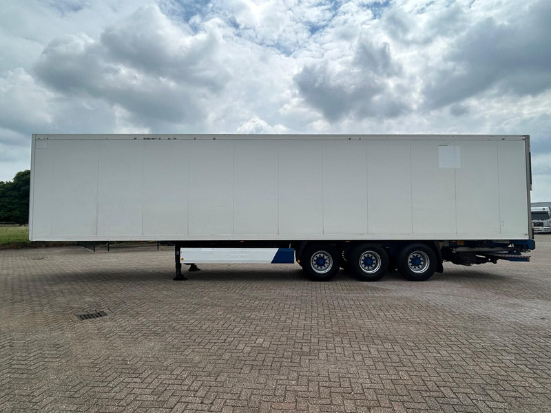 Krone SD LIFT 2.500 kg Carrier Vector 1850 BPW DRUM - Semi-remorque frigorifique: photos 2 Krone SD LIFT 2.500 kg Carrier Vector 1850 BPW DRUM - Semi-remorque frigorifique: photos 2