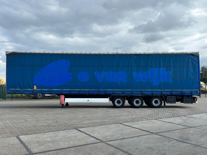 Krone SD SAF axle T.U.V. 26-11-2025 Dutch trailer - Semi-remorque rideaux coulissants: photos 2 Krone SD SAF axle T.U.V. 26-11-2025 Dutch trailer - Semi-remorque rideaux coulissants: photos 2
