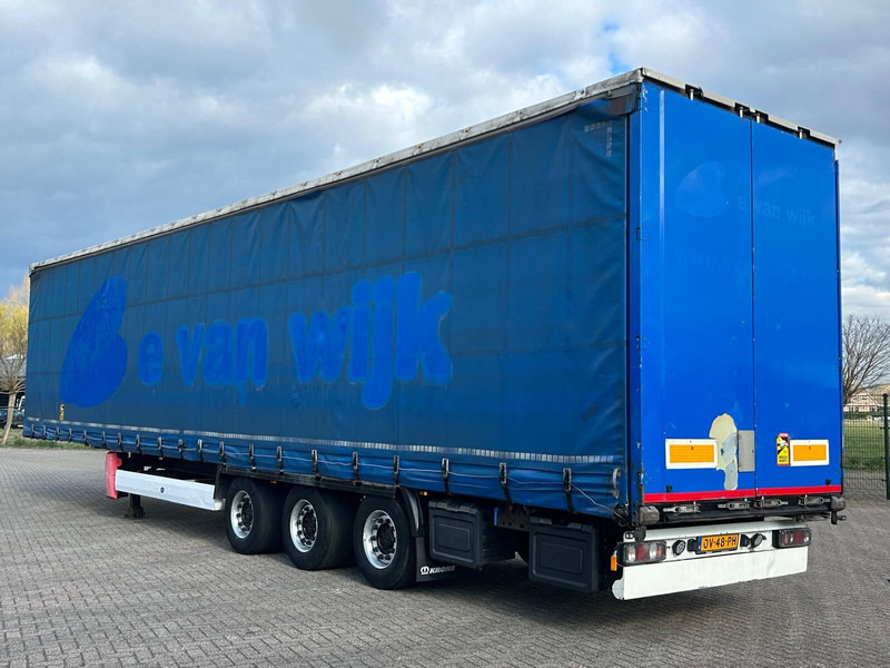 Krone SD SAF axle T.U.V. 26-11-2025 Dutch trailer - Semi-remorque rideaux coulissants: photos 1 Krone SD SAF axle T.U.V. 26-11-2025 Dutch trailer - Semi-remorque rideaux coulissants: photos 1