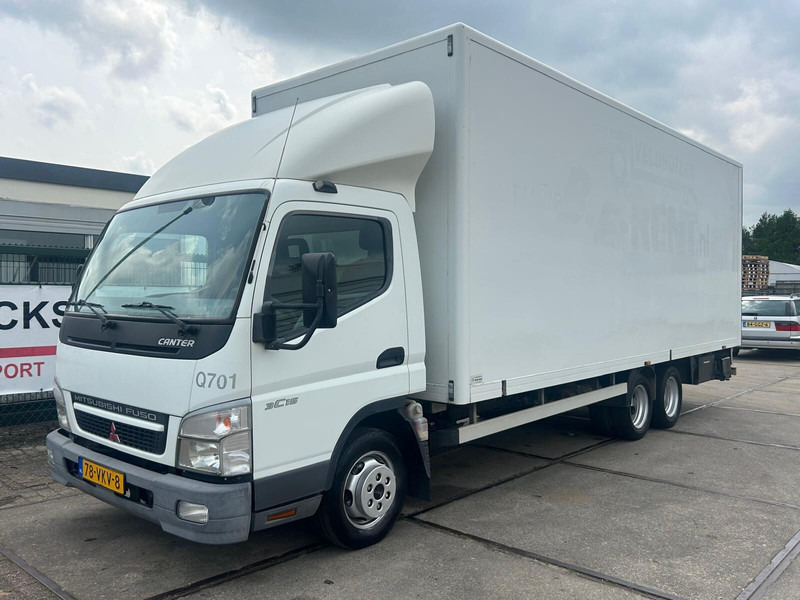 Mitsubishi Fuso CANTER 3C15 BE COMBINATIE A.P.K. 03-06 2026 - Camion fourgon: photos 1 Mitsubishi Fuso CANTER 3C15 BE COMBINATIE A.P.K. 03-06 2026 - Camion fourgon: photos 1