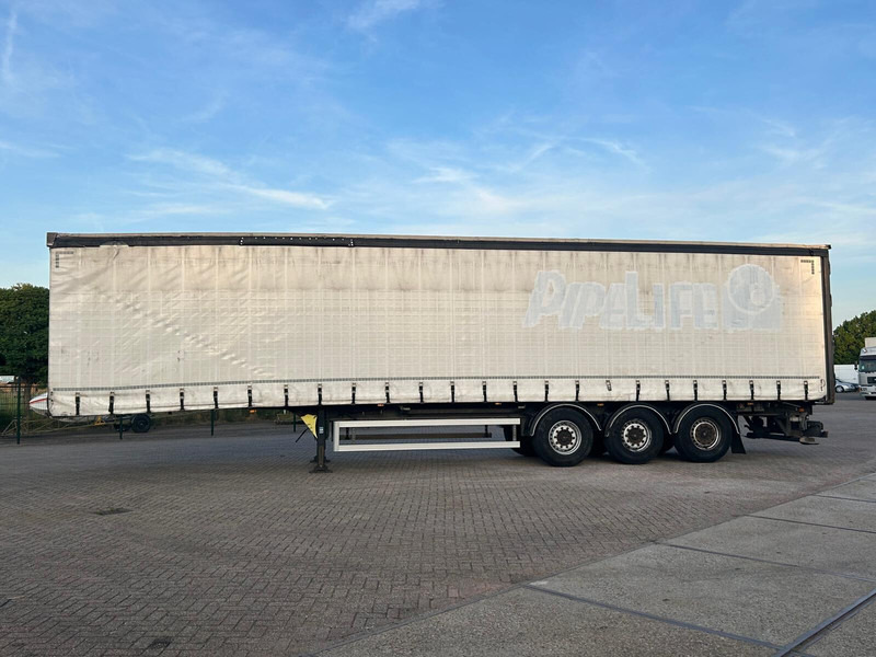 Tracon TUV 26-07 2026 SAF DISK Forklift Connection GALVANISED - Semi-remorque rideaux coulissants: photos 2 Tracon TUV 26-07 2026 SAF DISK Forklift Connection GALVANISED - Semi-remorque rideaux coulissants: photos 2