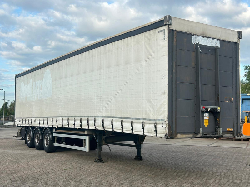 Tracon TUV 26-07 2026 SAF DISK Forklift Connection GALVANISED - Semi-remorque rideaux coulissants: photos 5 Tracon TUV 26-07 2026 SAF DISK Forklift Connection GALVANISED - Semi-remorque rideaux coulissants: photos 5