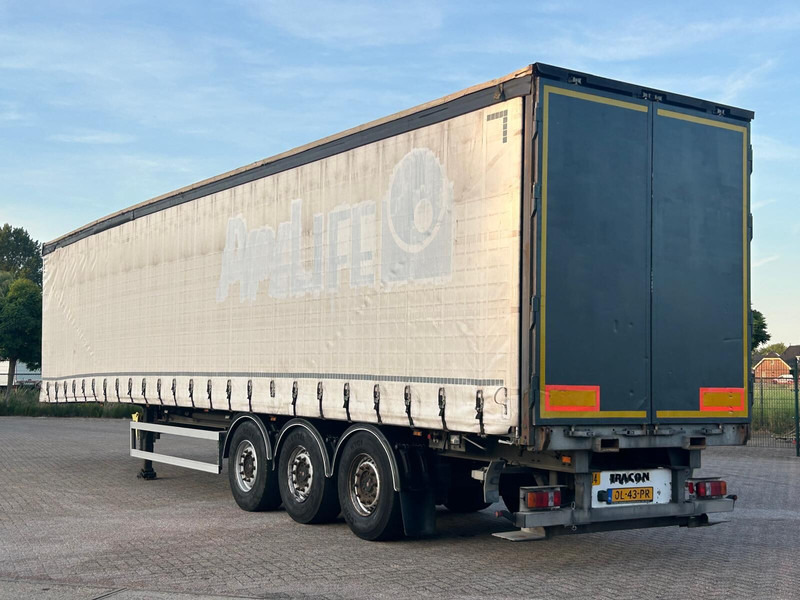 Tracon TUV 26-07 2026 SAF DISK Forklift Connection GALVANISED - Semi-remorque rideaux coulissants: photos 1 Tracon TUV 26-07 2026 SAF DISK Forklift Connection GALVANISED - Semi-remorque rideaux coulissants: photos 1