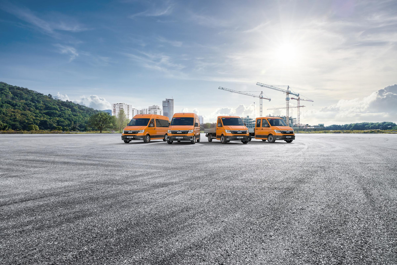 MAN TGE 3.140 4X2F L3H3 SB Kasten DSG Klima ZV - Fourgon utilitaire: photos 3 MAN TGE 3.140 4X2F L3H3 SB Kasten DSG Klima ZV - Fourgon utilitaire: photos 3