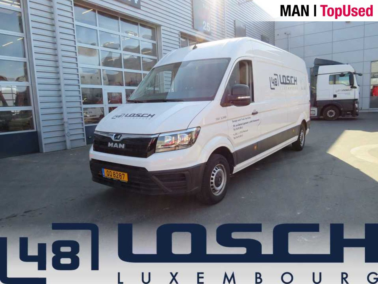 MAN TGE 3.140 4X2F L4H3 SB Kasten Klima ZV - Fourgon utilitaire: photos 1 MAN TGE 3.140 4X2F L4H3 SB Kasten Klima ZV - Fourgon utilitaire: photos 1
