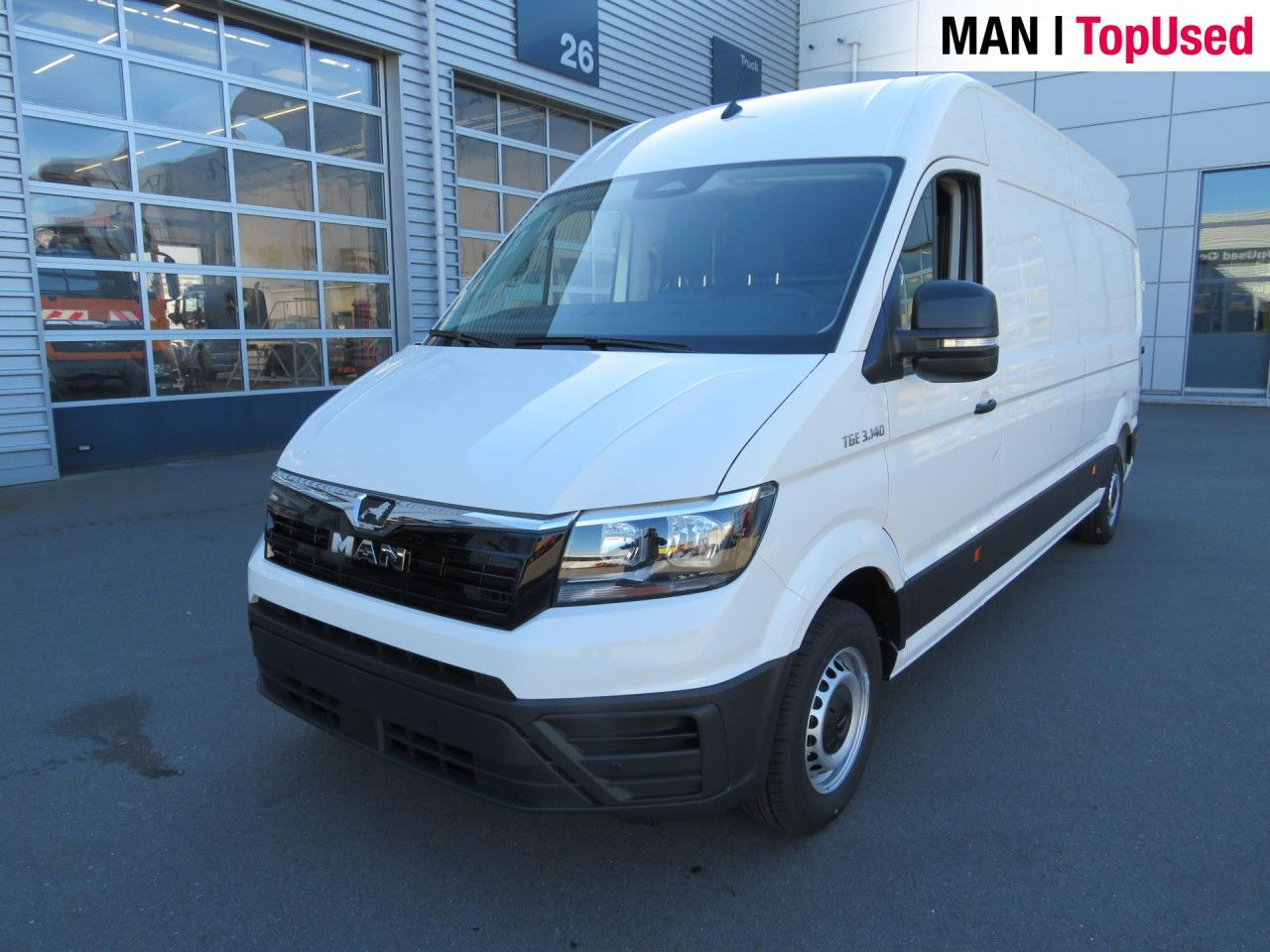 MAN TGE 3.140 4X2F L4H3 SB Kasten Klima ZV - Fourgon utilitaire: photos 2 MAN TGE 3.140 4X2F L4H3 SB Kasten Klima ZV - Fourgon utilitaire: photos 2