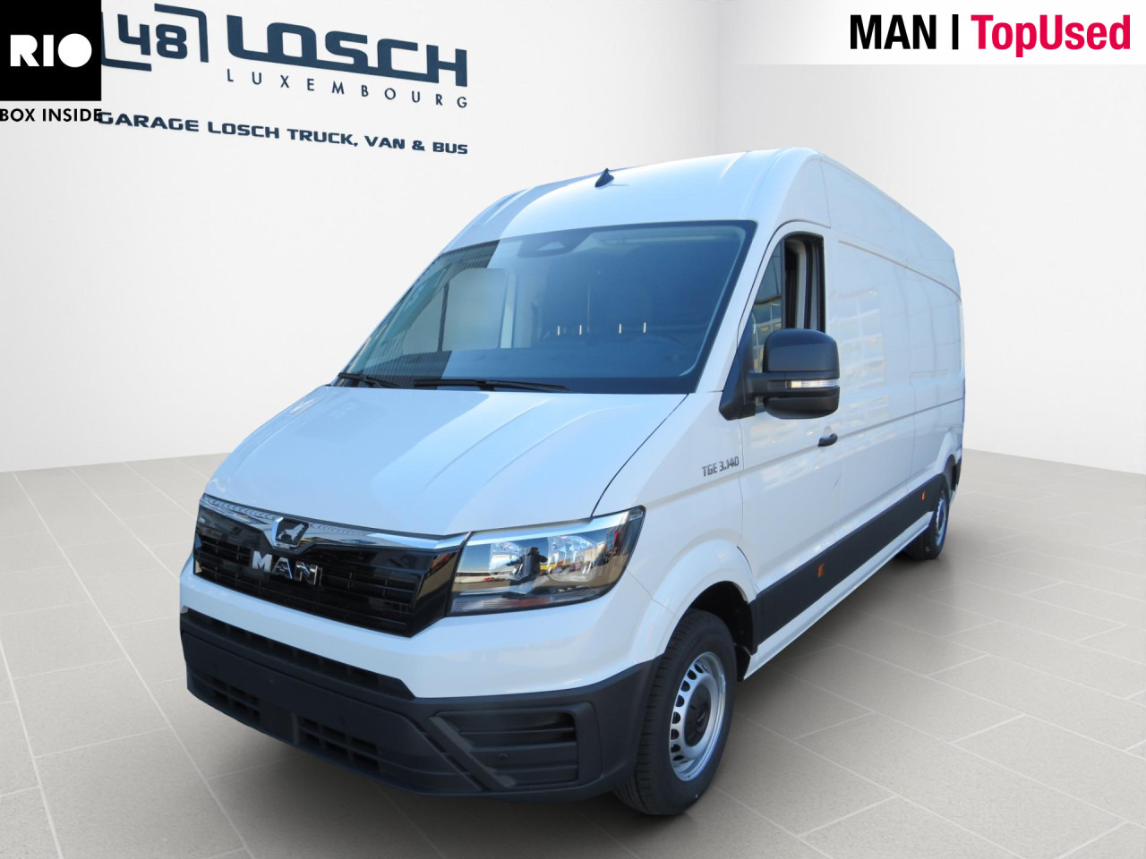 MAN TGE 3.140 4X2F L4H3 SB Kasten Klima ZV - Fourgon utilitaire: photos 1 MAN TGE 3.140 4X2F L4H3 SB Kasten Klima ZV - Fourgon utilitaire: photos 1