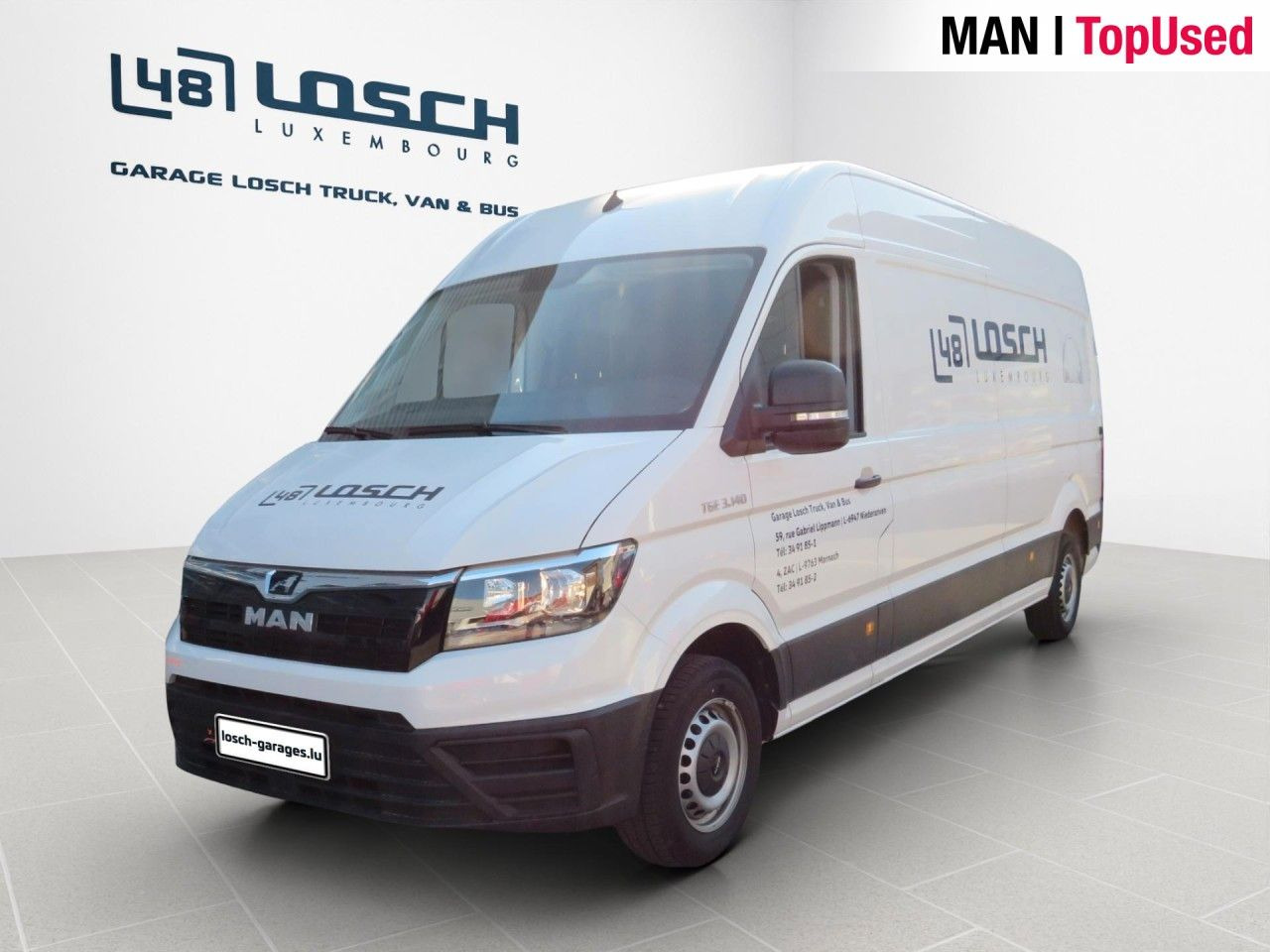 MAN TGE 3.140 4X2F L4H3 SB Kasten - Fourgon utilitaire: photos 1 MAN TGE 3.140 4X2F L4H3 SB Kasten - Fourgon utilitaire: photos 1